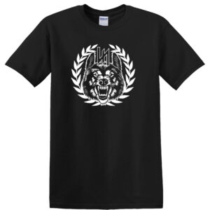 Howling Wolfsangel t-shirt