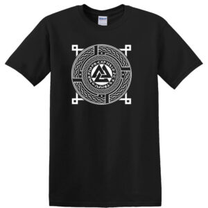 Valknut Runic Design t-shirt