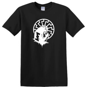 Lonewolf Rising t-shirt