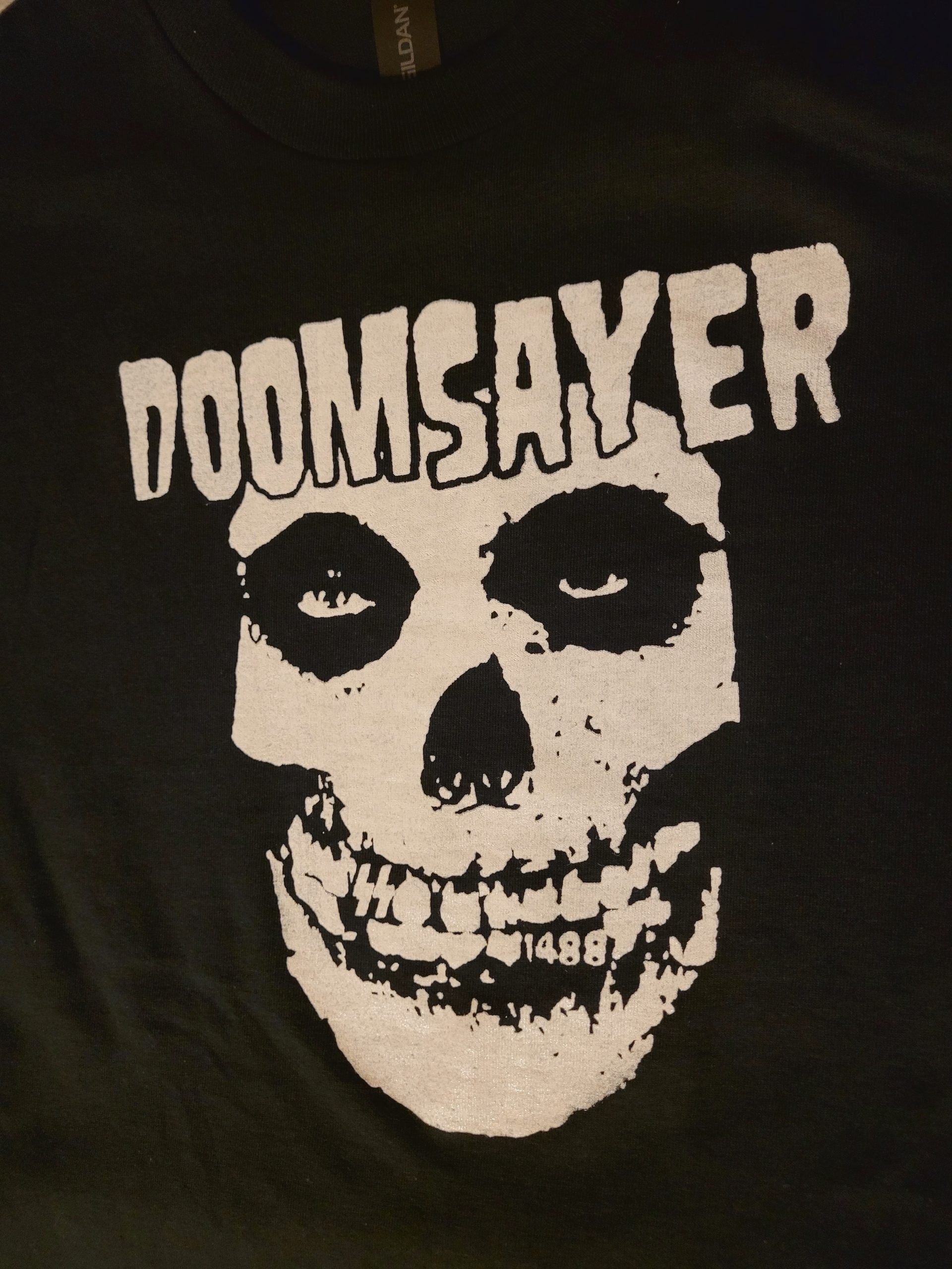 Doomsayer Skull t-shirt