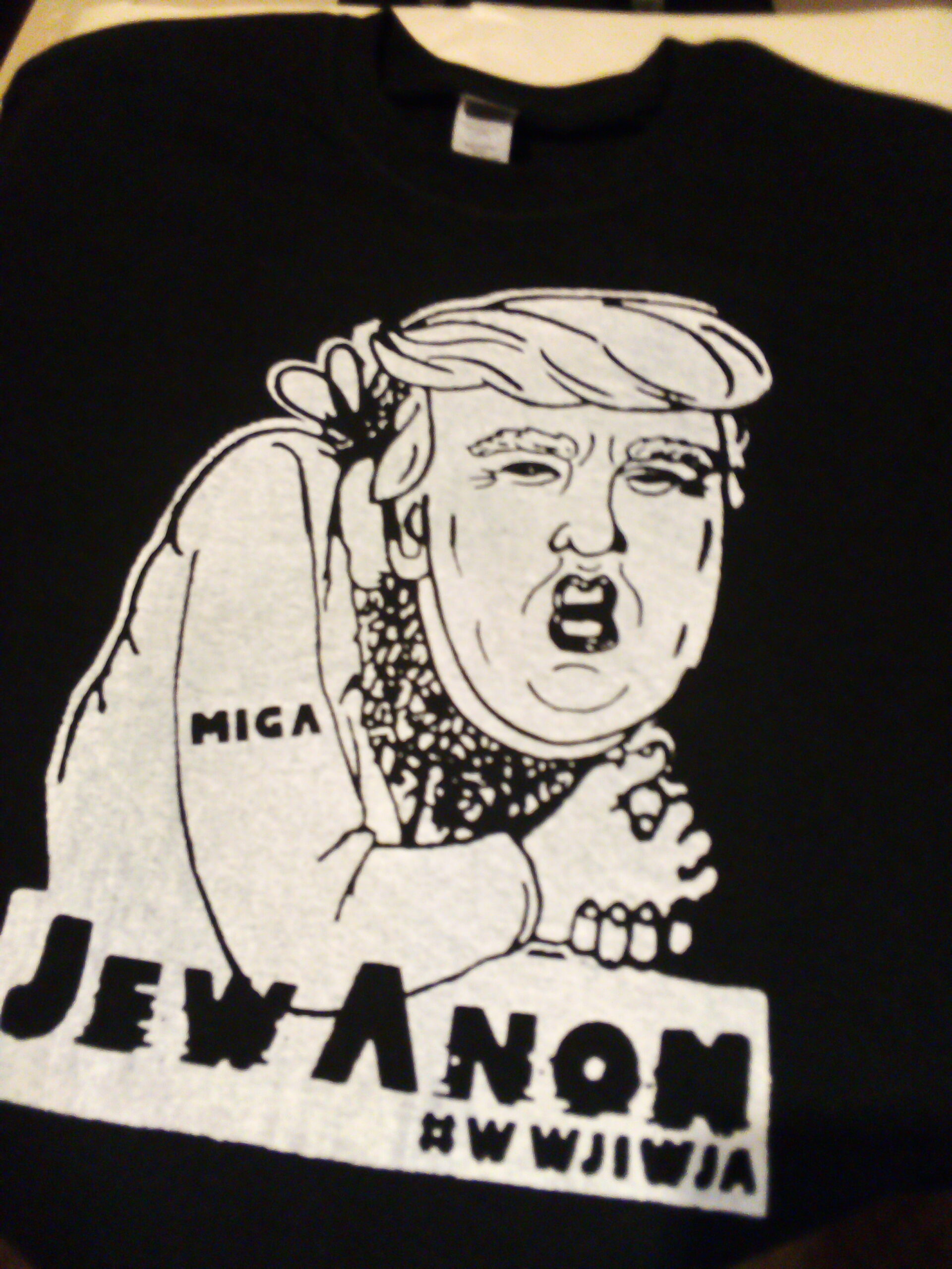 jewAnon #WWj1WjA MIGA T-Shirt