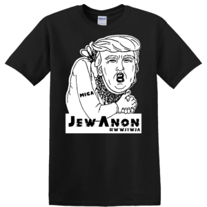 jewAnon #WWj1WjA MIGA T-Shirt